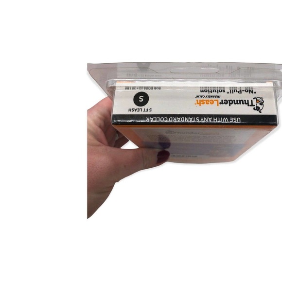 Thunderleash Thunder Leash No Pull Dog Gentle Pressure Blue Small S 12-25lbs NEW - Picture 2 of 3